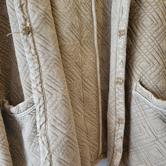 Banana Republic Tan Quilted Jacket - Picture 6 of 8